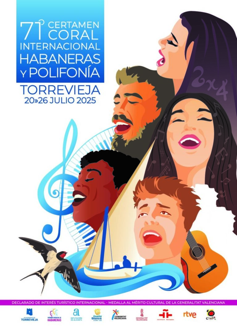 PRESENTADO EL 71º CERTAMEN CORAL INTERNACIONAL DE HABANERAS Y POLIFONÍA DE TORREVIEJA