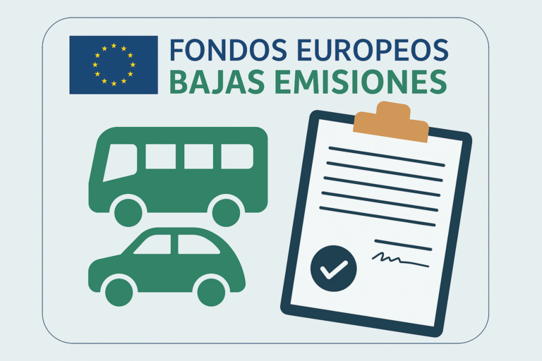 SALEN A LICITACIÓN LOS ÚLTIMOS DOS CONTRATOS QUE SE ENMARCAN DENTRO DE LA SUBVENCIÓN EUROPEA DE BAJAS EMISIONES