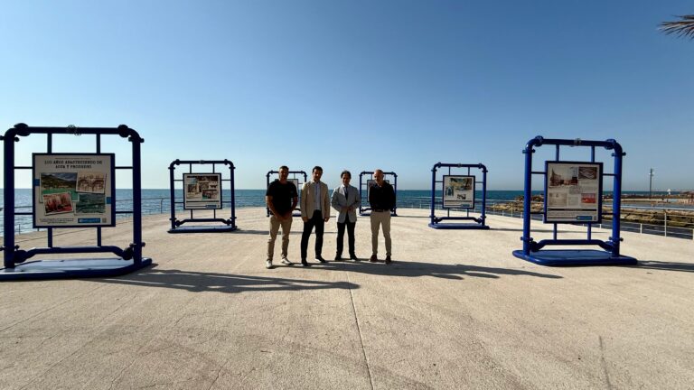 INAUGURADA LA EXPOSICIÓN FOTOGRÁFICA ITINERANTE «*MANCOMUNIDAD DE LOS CANALES DEL TAIBILLA: 100 AÑOS ABASTECIENDO DE AGUA Y DE PROGRESO”