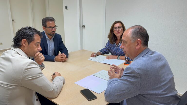 VISITA DEL CONSELLER DE EMERGENCIAS E INTERIOR DE LA GENERALITAT VALENCIANA, JUAN CARLOS VALDERRAMA