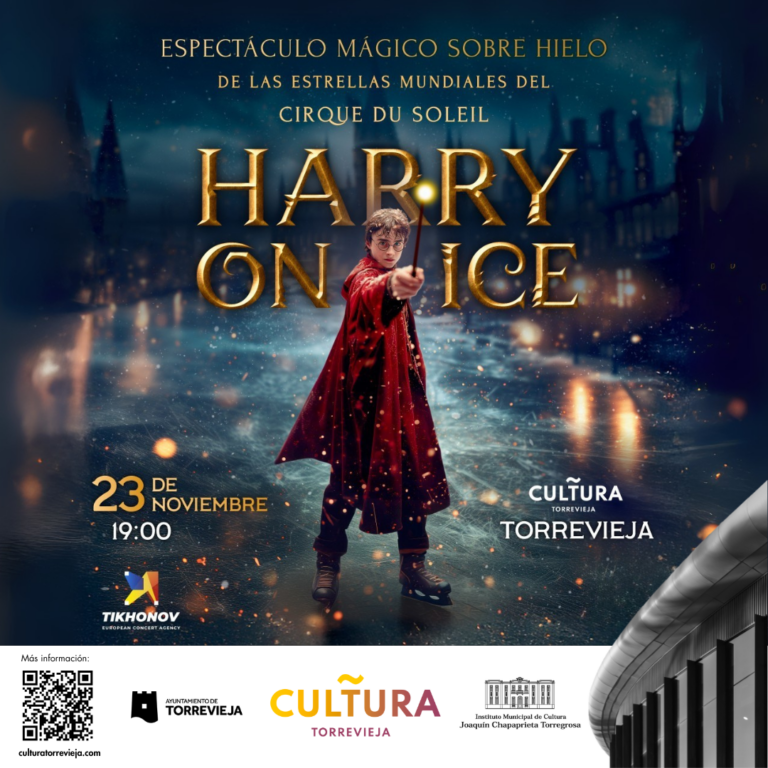 LAS ESTRELLAS DEL CIRQUE DU SOLEIL TRAEN A TORREVIEJA EL ESPECTÁCULO SOBRE HIELO HARRY ON ICE