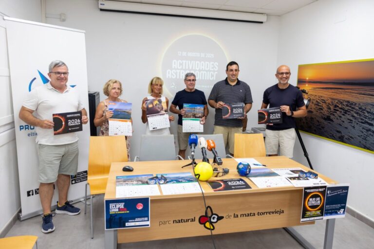 Proyecto Mastral presenta una programación especial para recibir el histórico eclipse solar total en 2026