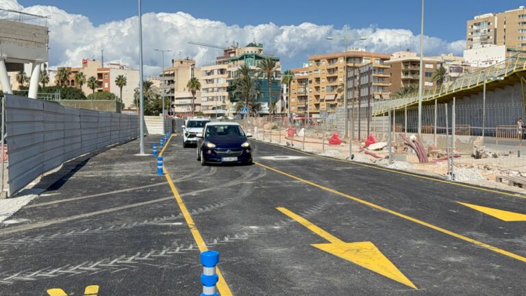 ABIERTO EL VIAL DE ACCESO A LA LONJA Y AL PUERTO DEPORTIVO MARINA SALINAS EN EL RECINTO PORTUARIO