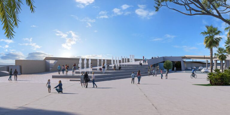 Salen a licitación las obras del entorno del Dique de Levante y la rampa de acceso al puerto de Torrevieja