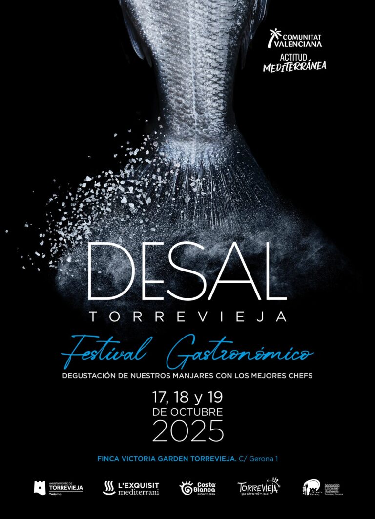 TORREVIEJA SE PREPARA PARA LA PRIMERA EDICIÓN DEL FESTIVAL GASTRONÓMICO DESAL