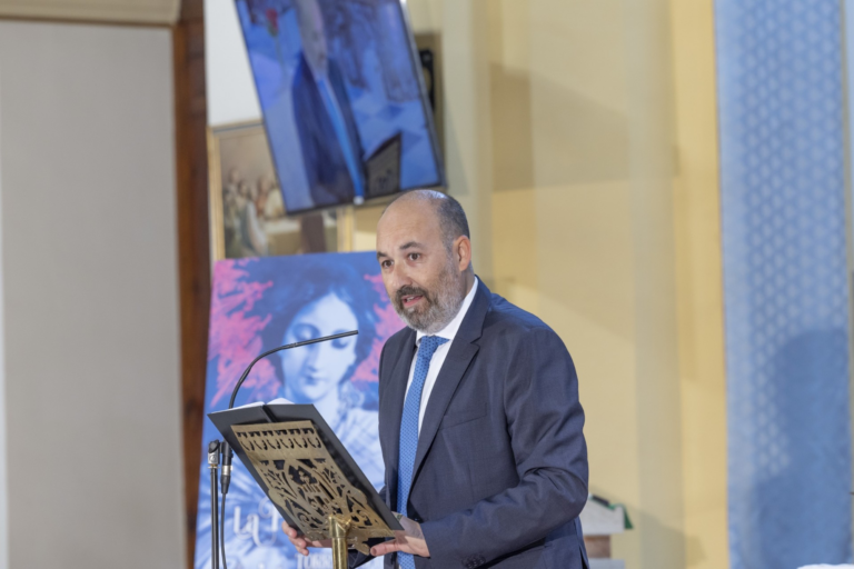MARCO ANTONIO TORRES, PREGONERO DE LA CORONACIÓN DE LA ESPERANZA:  «EL PREGÓN TENDRÁ ESPERANZA, PAZ Y TRIUNFO»