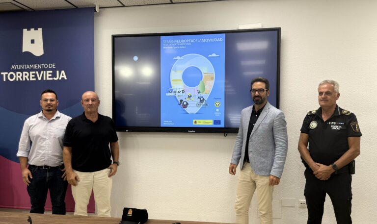 PRESENTADAS LAS ACTIVIDADES PROGRAMADAS CON MOTIVO DE LA SEMANA EUROPEA DE LA MOVILIDAD