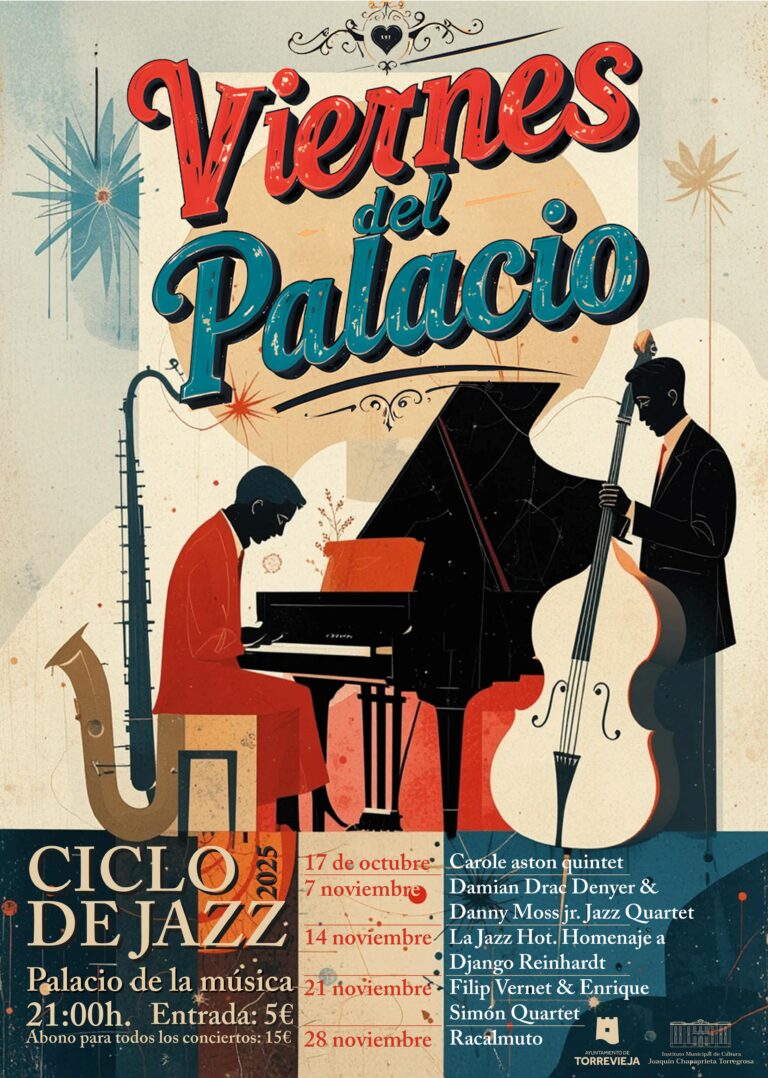 Entradas individuales a la venta para Los Viernes de Palacio en Torrevieja