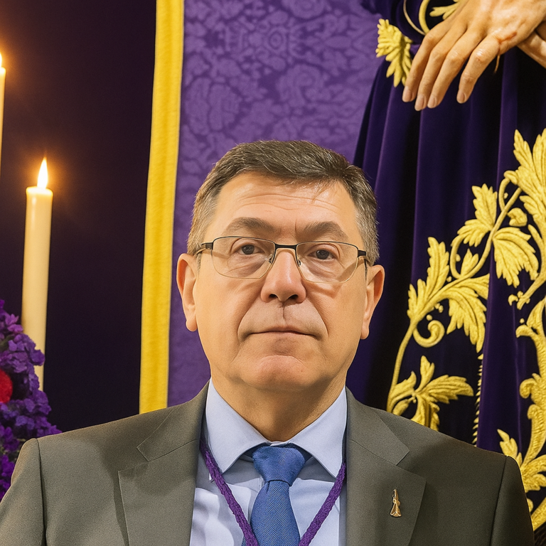 Edmundo Prades, nuevo presidente de la Cofradía de Nuestro Padre Jesús Cautivo «Nazareno» de Torrevieja