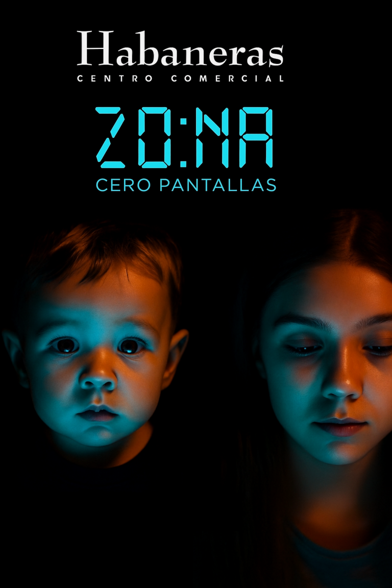 Habaneras Torrevieja lanza ‘Zona Cero Pantallas’: la campaña que alerta sobre los riesgos del exceso de tecnología en la infancia