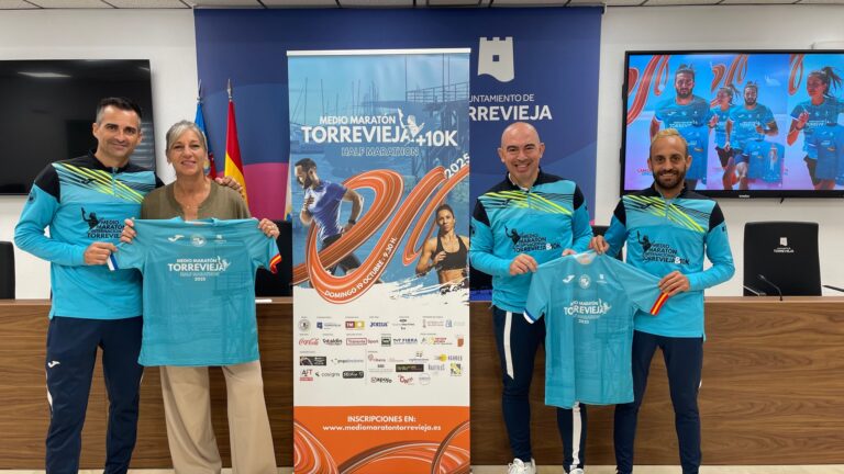 Medio Maratón Ciudad de Torrevieja 2025 bate récord de participación