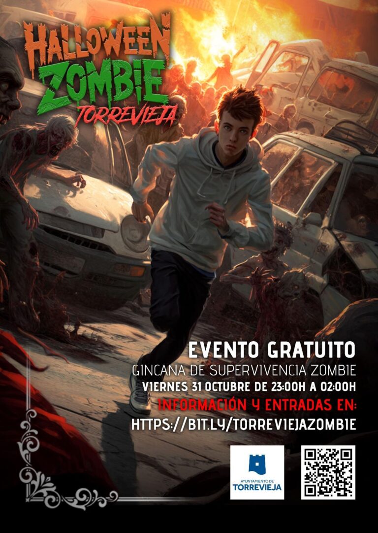 Torrevieja celebra Halloween 2025 con una completa programación comercial y juvenil