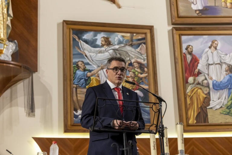 FRANCISCO BELTRÁN DA POR FINALIZADA SU PRESIDENCIA EN LA JUNTA MAYOR DE COFRADÍAS