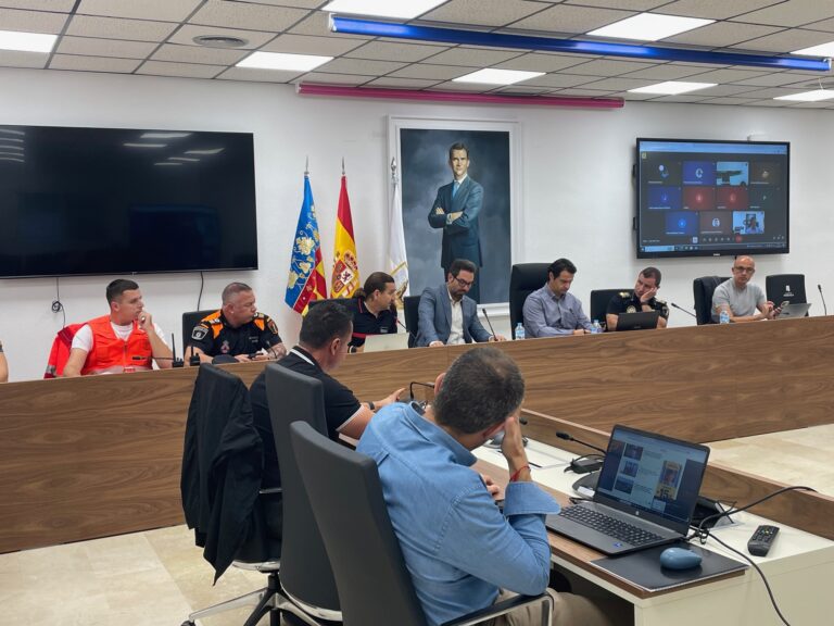 REUNIÓN DEL CECOPAL, QUE SE MANTENDRÁ ABIERTO Y OPERATIVO TODO EL DÍA