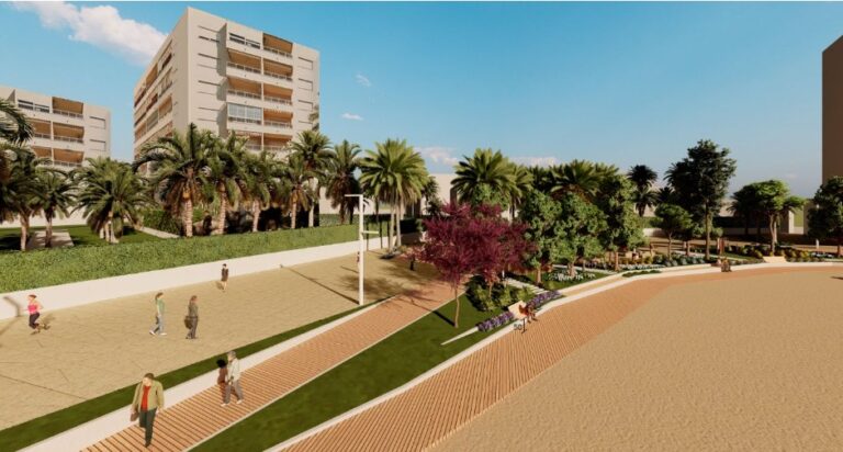 Salen a licitación las obras de reurbanización de la Playa de Los Locos en Torrevieja: 21.000 m² peatonalizados y paseo renovado