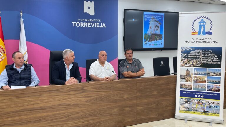 Torrevieja acoge el XVII Campeonato del Mundo de Pesca en Embarcación Fondeada