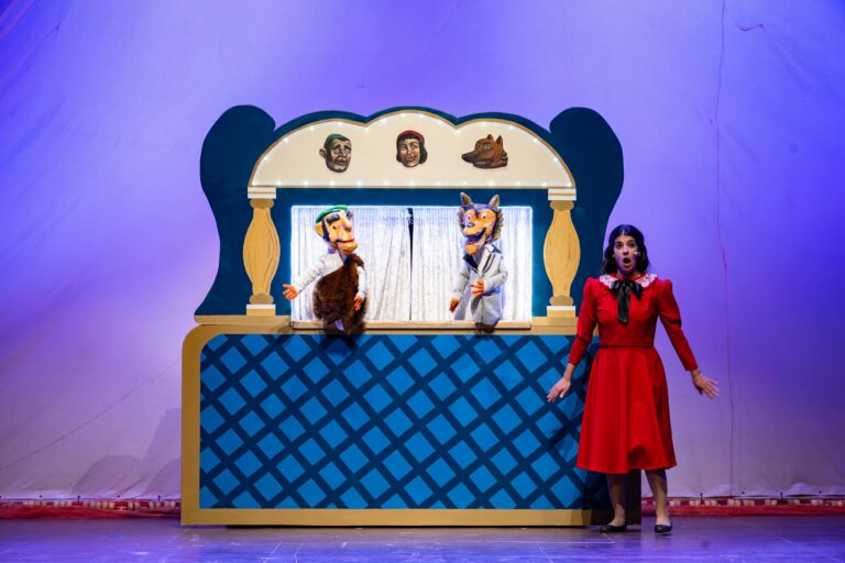 LA LILÍ, EL LOBO, Y EL OGRO, VUELVEN AL TEATRO EL DÍA 3 DE DICIEMBRE