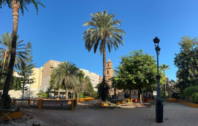 COMUNICADO DE LA CONCEJALÍA DE PARQUES Y JARDINES