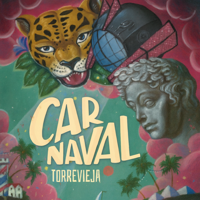 ABIERTAS LAS BASES DE LOS CONCURSOS FORÁNEOS DEL CARNAVAL DE TORREVIEJA 2026: DESFILE, MURGAS Y CHIRIGOTAS