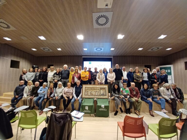 Récord de participación en el curso sobre el Antiguo Egipto de la UNED Torrevieja