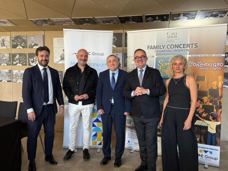 La Casanovas Orquesta lanza sus “Family Concerts 2026” en Torrevieja: música en familia para todos los públicos