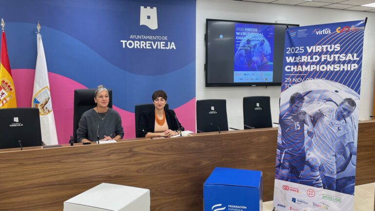 TORREVIEJA ACOGERÁ POR PRIMERA VEZ EL CAMPEONATO DEL MUNDO FEDDI DE FÚTBOL SALA