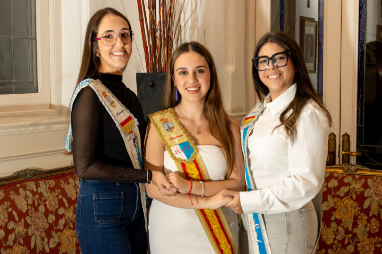 Nuria, Ana e Inés: ¡Viva la Corte Salinera!