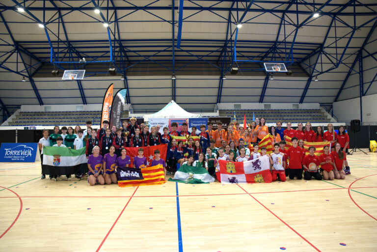 Torrevieja, sede del Campeonato de España de Selecciones Autonómicas Sub-15 de Patinaje Inline Freestyle