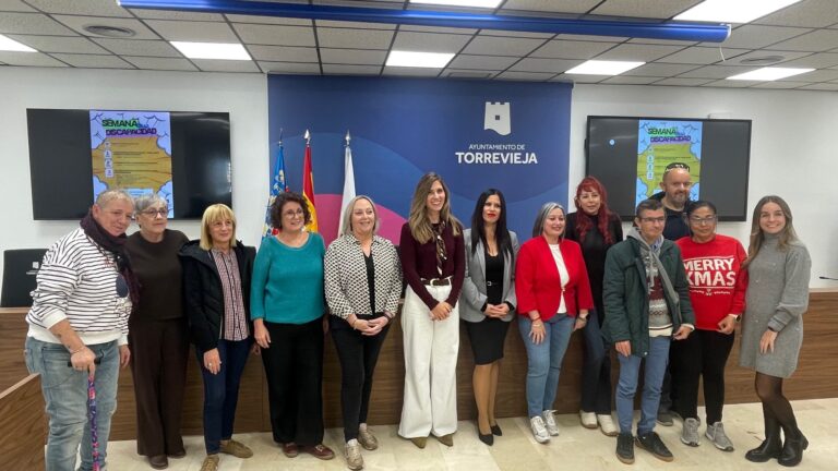 Torrevieja presenta la Semana Internacional de las Personas con Discapacidad 2025: programación completa y gala con Jesús Vidal