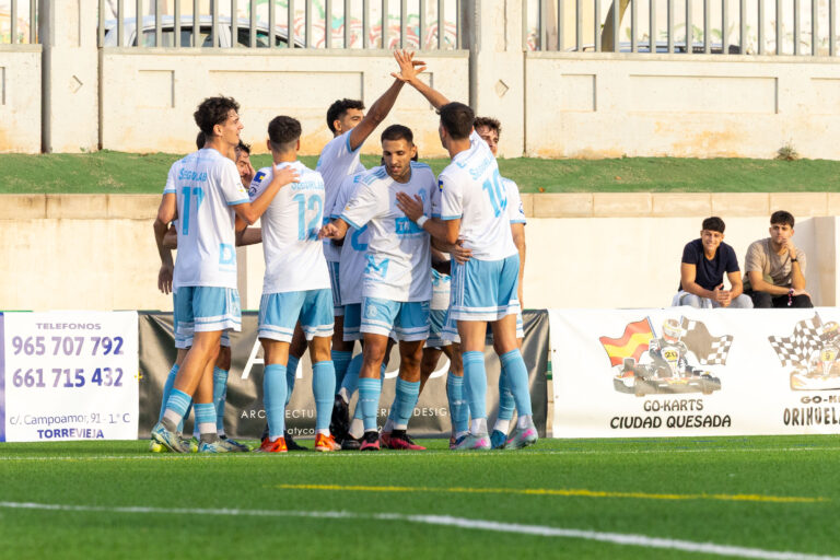 El gran momento de forma del SC Torrevieja