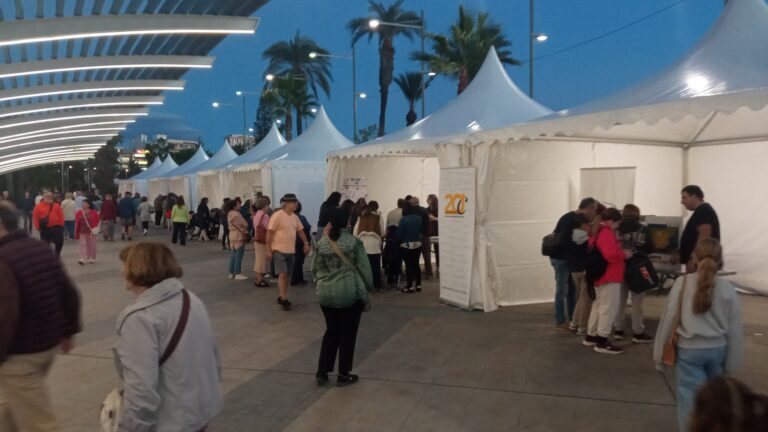Concluye la feria «Un paseo por la ciencia» con la visita de 2.000 personas