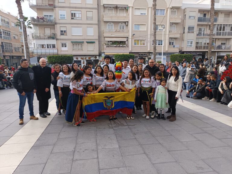 Cáritas Parroquial del Sagrado Corazón de Torrevieja cierra el primer trimestre del curso con diversas actividades solidarias y formativas