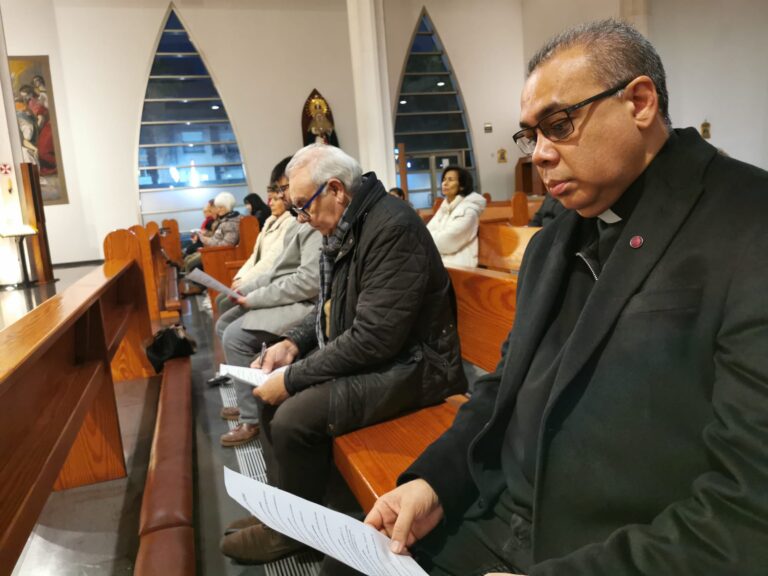 Retiro interparroquial “El hermoso signo del Pesebre”