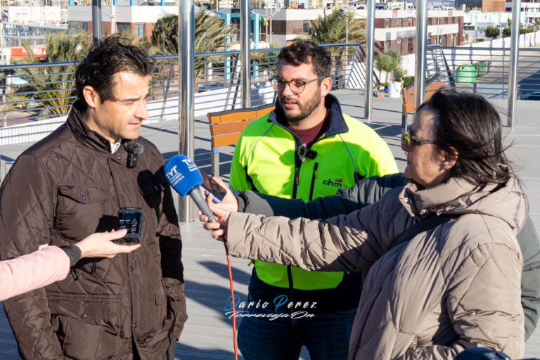 MAÑANA SE ABRE EL PRIMER TRAMO DE LAS OBRAS DE REPAVIMENTACIÓN Y REPARACIÓN DEL DIQUE DE LEVANTE
