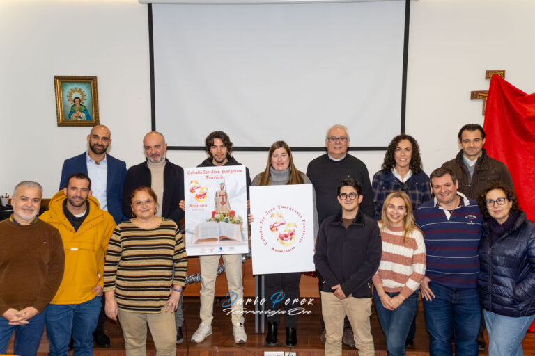 La Cofradía de San Juan Evangelista cumple 75 años y abre este sábado en Torrevieja sus actos conmemorativos