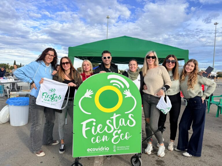 Torrevieja impulsa el reciclaje con la campaña “Fiestas con Eco” de Ecovidrio durante sus Fiestas Patronales