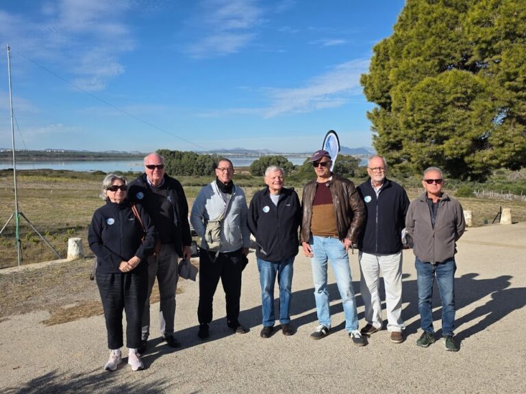 LOS RADIOAFICIONADOS DE TORREVIEJA DAN A CONOCER EL PARQUE NATURAL DE LA LAGUNA DE LA MATA Y TORREVIEJA EN LAS ONDAS FOMENTANDO EL INTERCAMBIO CULTURAL