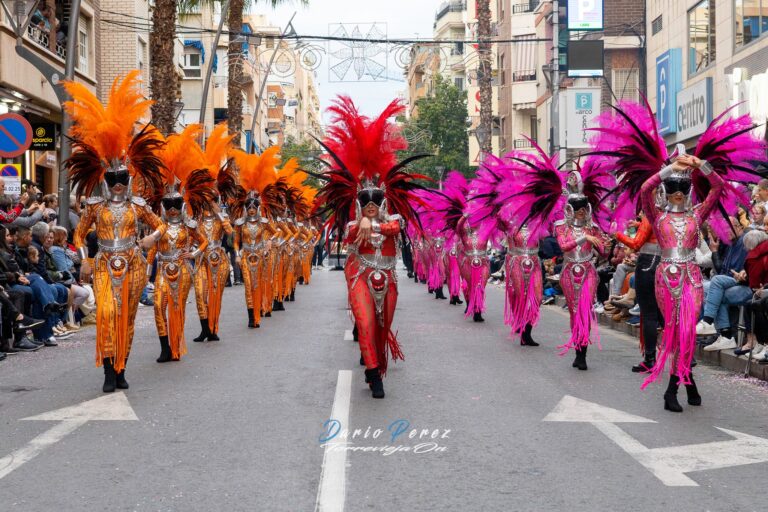 Abierto el plazo de inscripción del Concurso de Premios del Gran Desfile de Carnaval de Torrevieja 2026