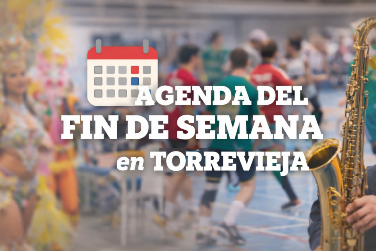 Torrevieja vive un fin de semana lleno de planes