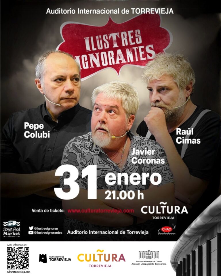 4.000 asistentes impulsan el arranque del Carnaval de Torrevieja 2026 con Susi Caramelo, Ilustres Ignorantes y Joaquín Caserza
