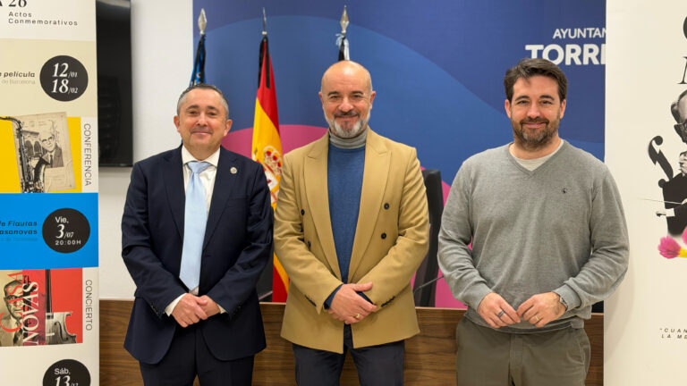 El ayuntamiento de Torrevieja presenta los actos del 40 aniversario del fallecimiento del Maestro Francisco Casanovas