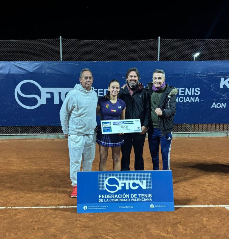 Charo Esquiva se proclama campeona del Campeonato Absoluto de la Comunidad Valenciana