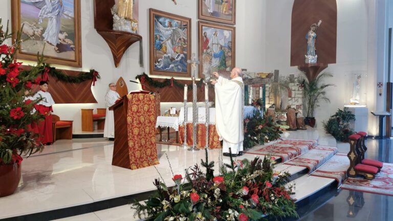 Celebración de la Epifanía del Señor en las parroquias del Sagrado Corazón