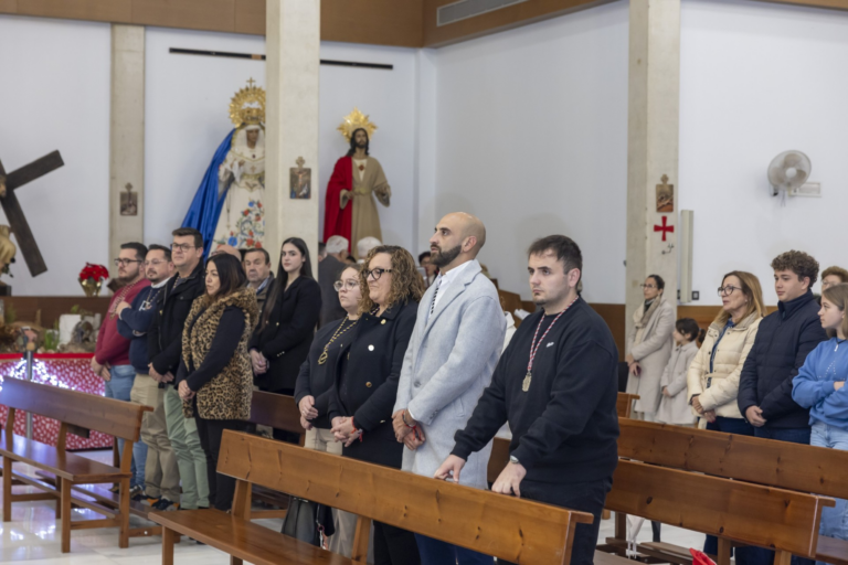 LA COFRADÍA DE LA CAÍDA CELEBRA LA SOLEMNIDAD DEL DULCE NOMBRE DE JESÚS