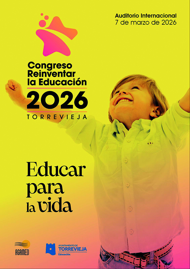 Congreso Reinventar La Educación 2026: Educar para la Vida