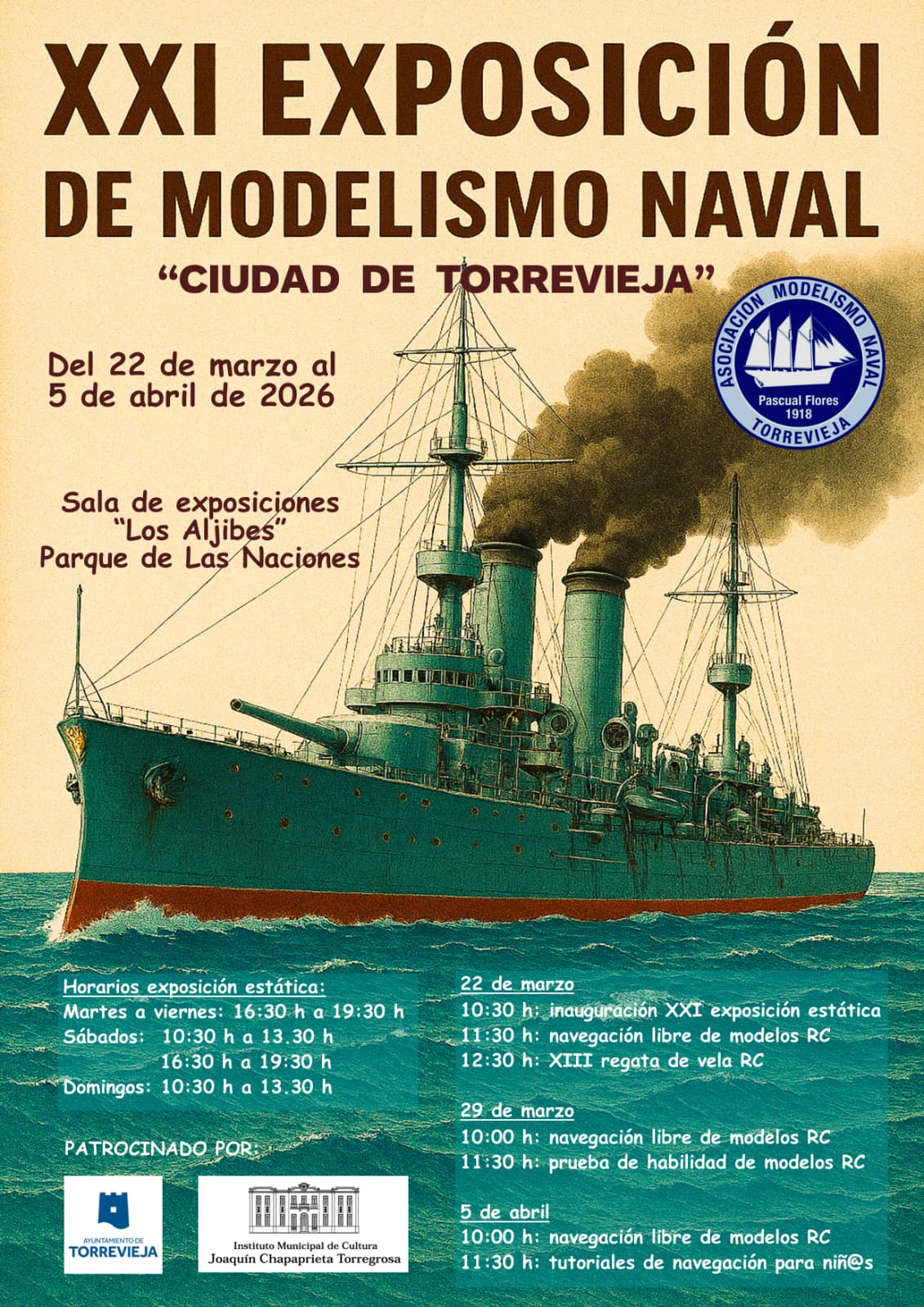 XXI Exposición de Modelismo Naval "Ciudad de Torrevieja"