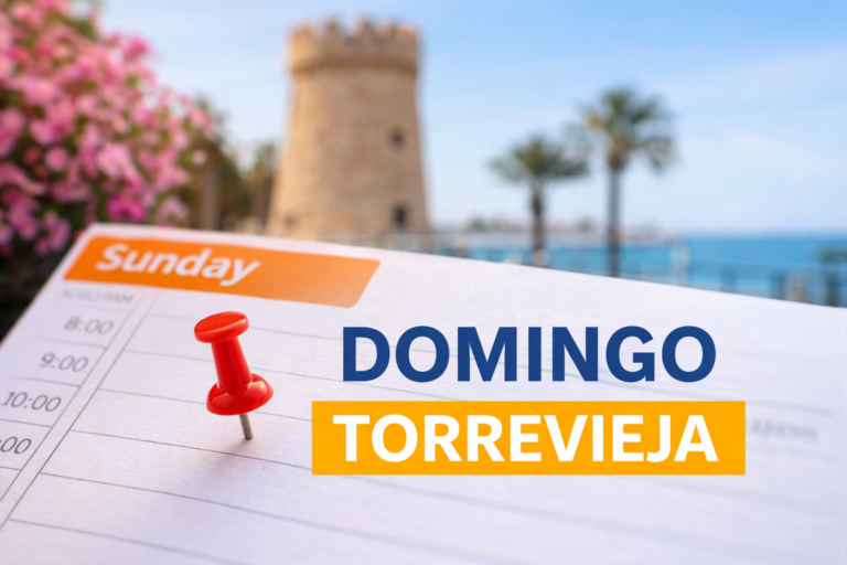 Agenda del domingo en Torrevieja eventos y planes para hoy