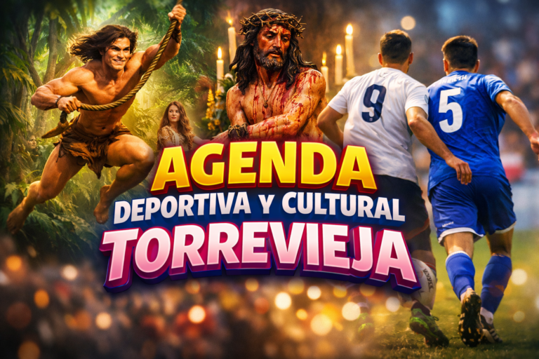 Los mejores planes del fin de semana en Torrevieja cultura deporte y espectáculo en un solo lugar