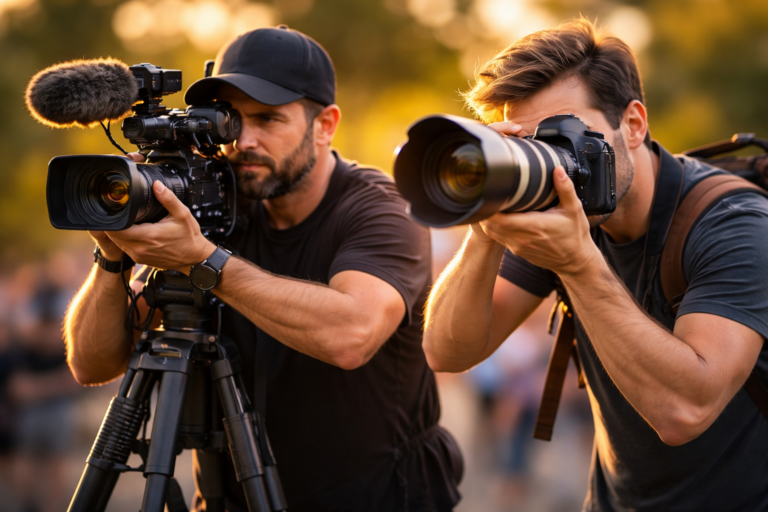 Día Internacional del Camarógrafo y el Fotógrafo 2026 el valor de quienes capturan la historia a través del objetivo