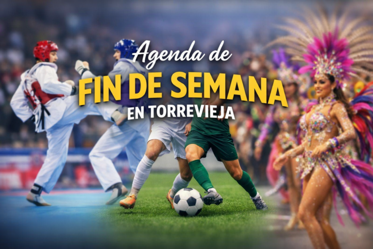 Todo lo que no te puedes perder este fin de semana en Torrevieja